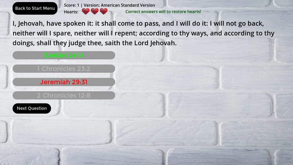 Bible Verse Challenge görsel 3