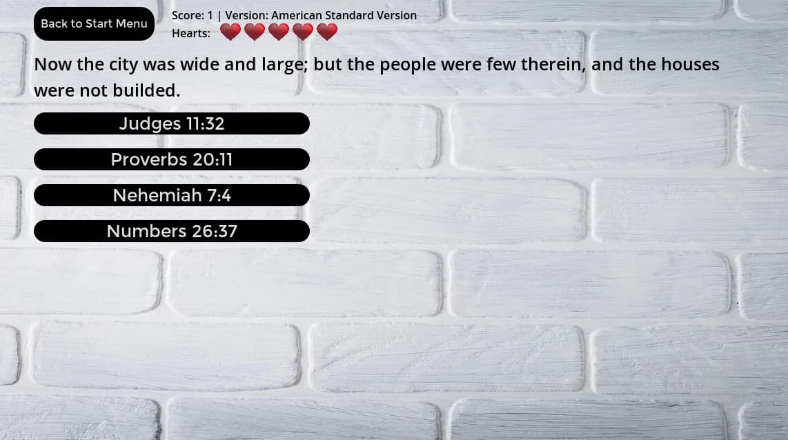 Bible Verse Challenge görsel 4