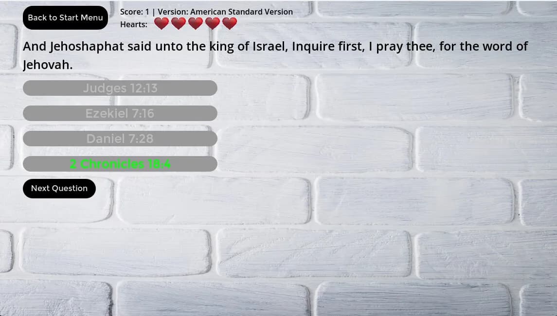 Bible Verse Challenge görsel 5