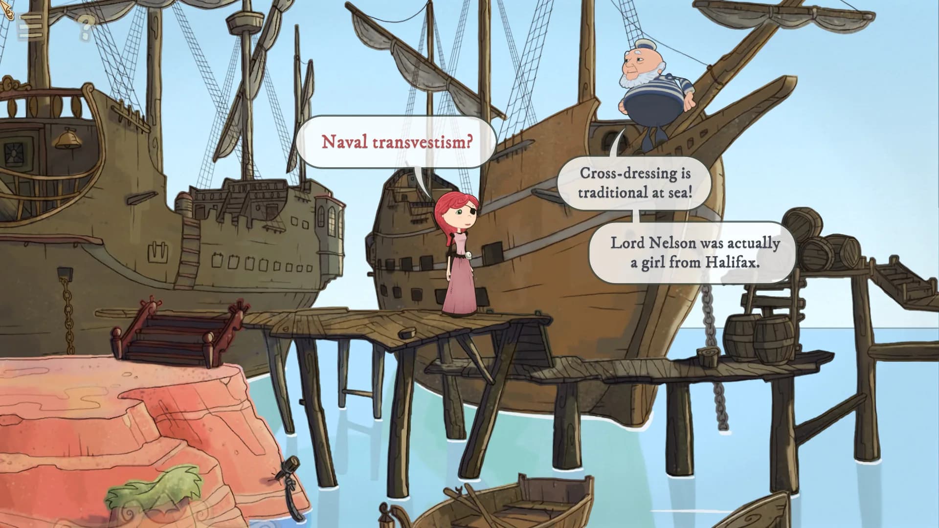 Nelly Cootalot: The Fowl Fleet görsel 6