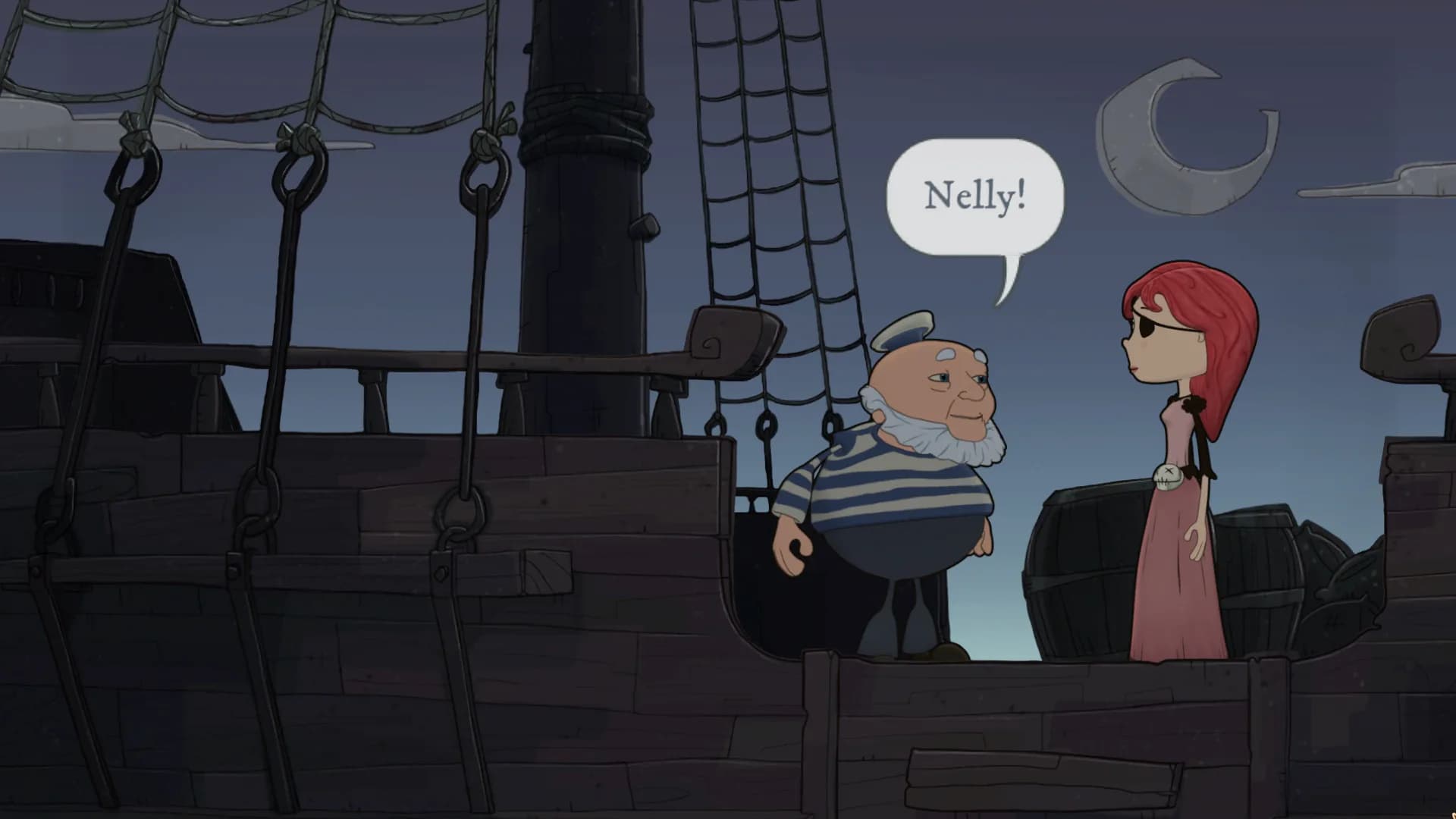Nelly Cootalot: The Fowl Fleet görsel 9
