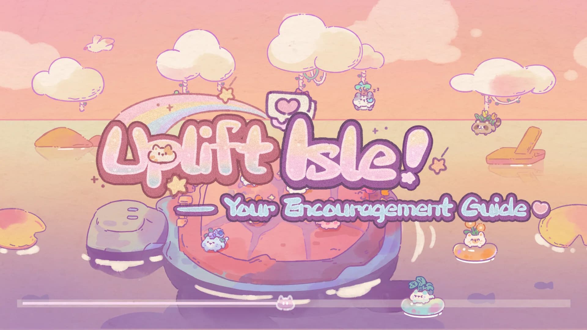 Uplift Isle – Your Encouragement Guide görsel 2