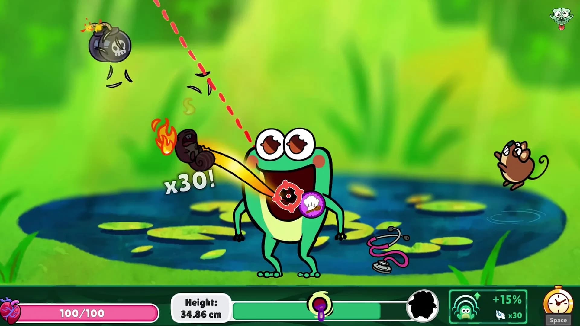 Toadled: Eating Frenzy görsel 2