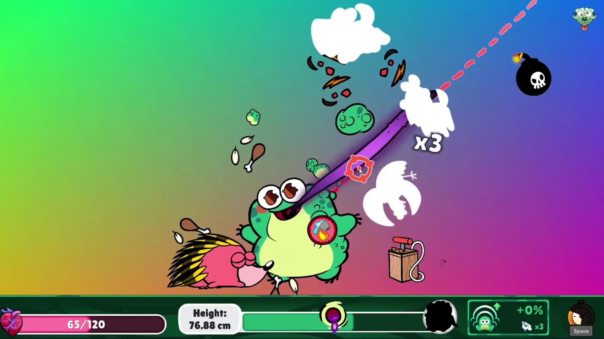 Toadled: Eating Frenzy görsel 6