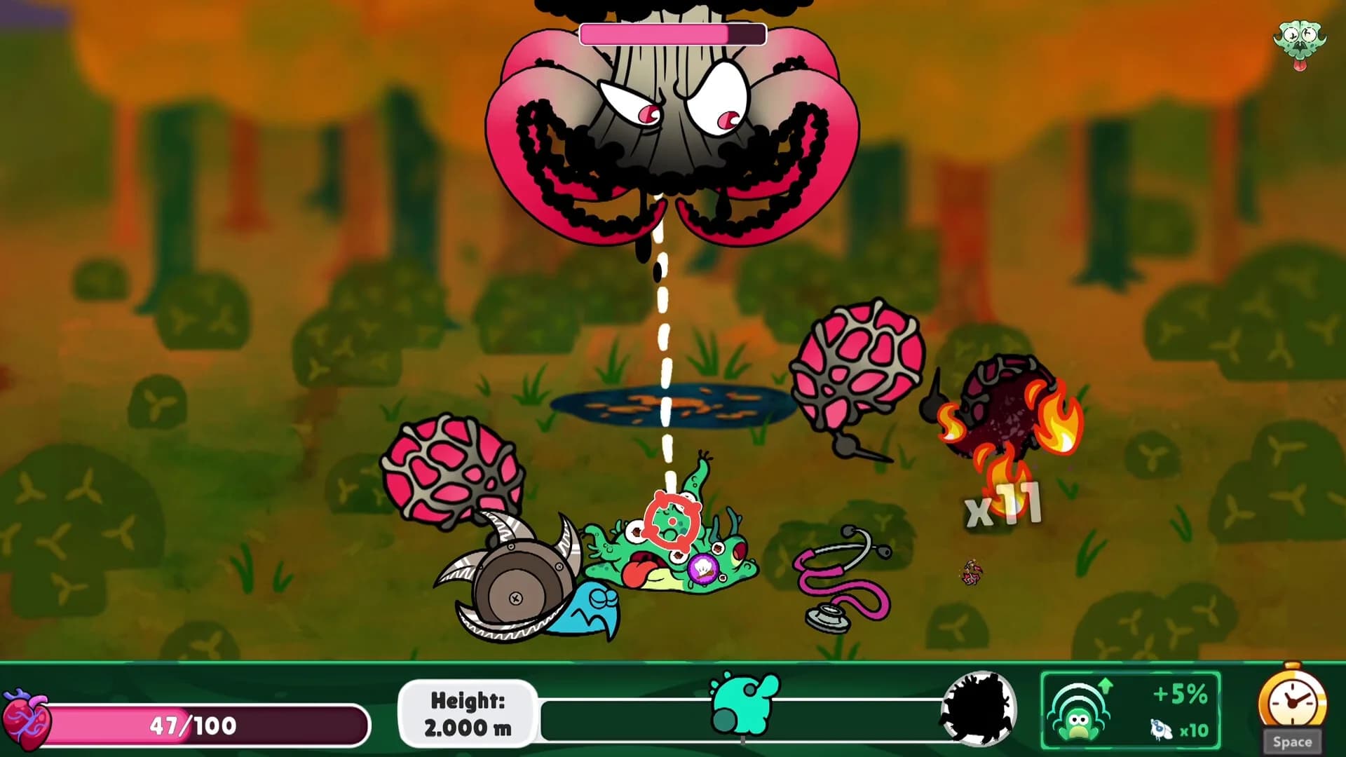 Toadled: Eating Frenzy görsel 8