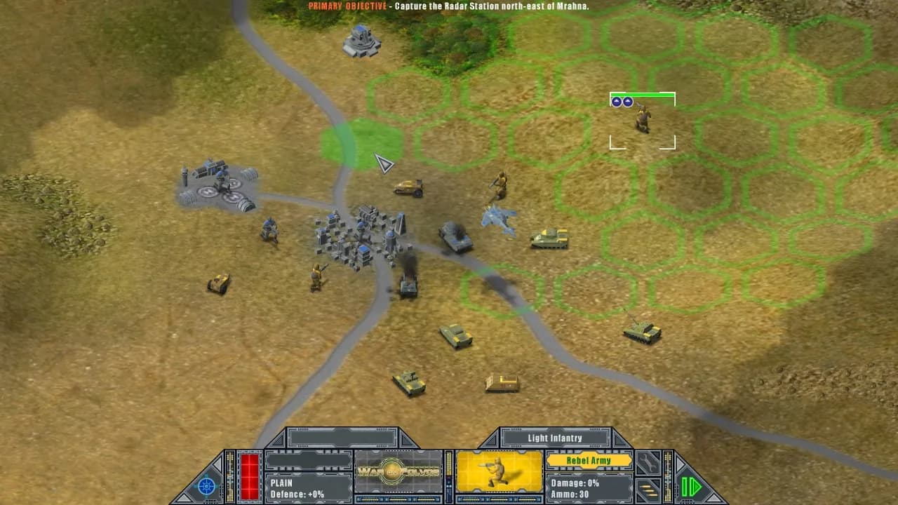 War on Folvos görsel 2