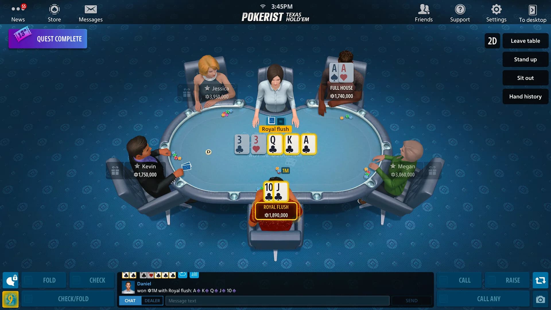 Texas Hold'em Poker: Pokerist görsel 2