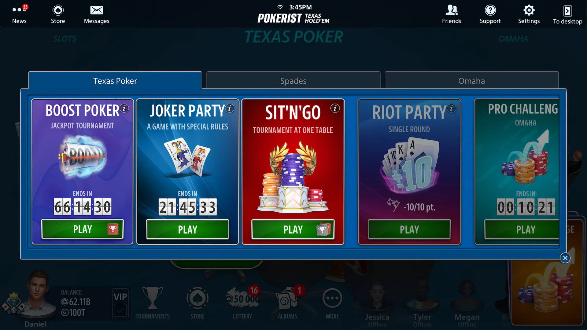 Texas Hold'em Poker: Pokerist görsel 3