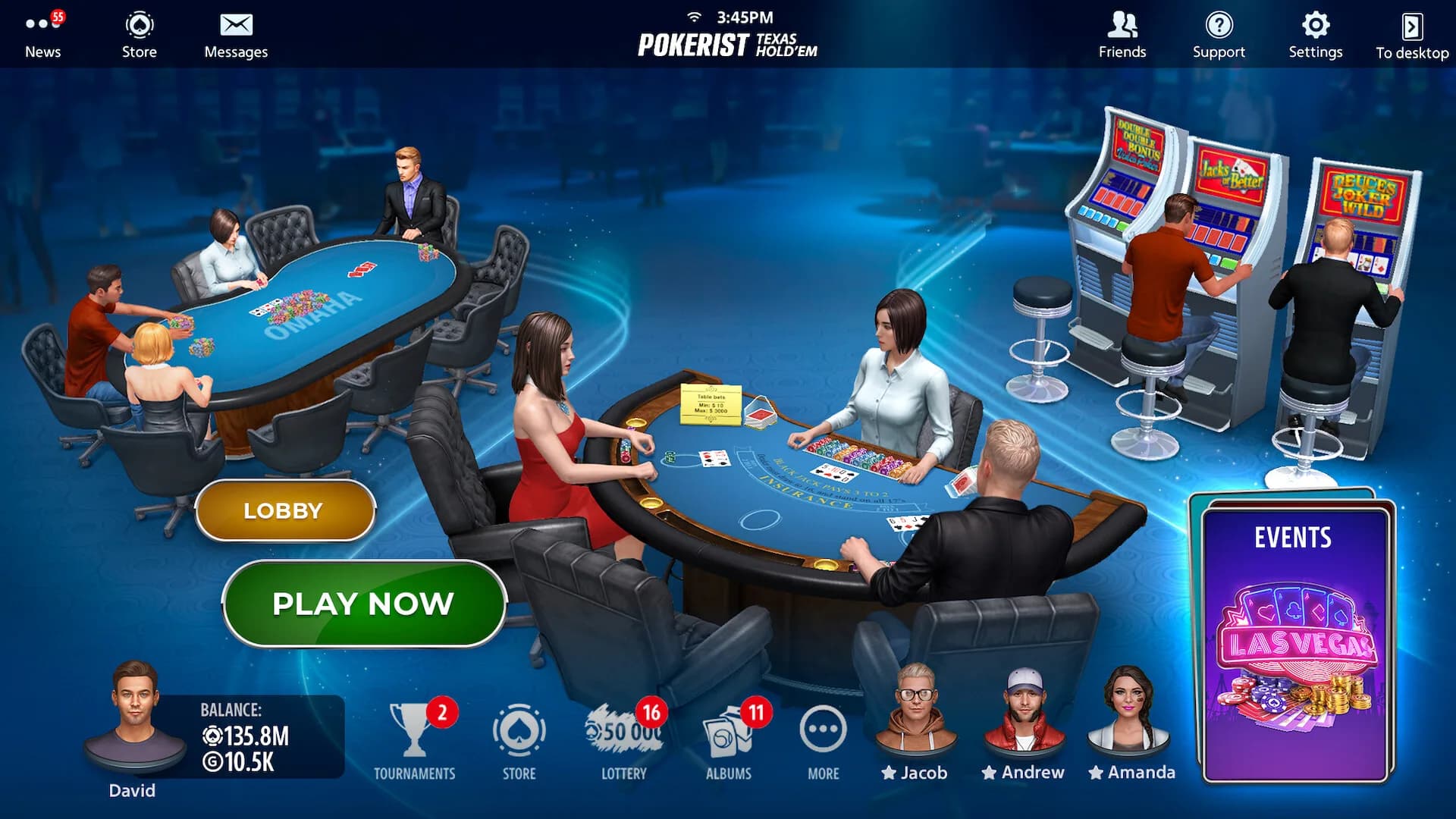 Texas Hold'em Poker: Pokerist görsel 4