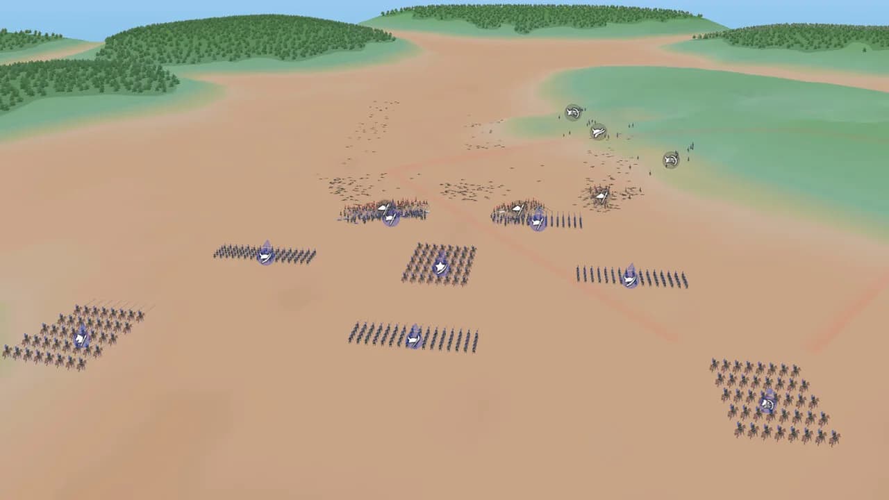 Battle Match: Samurai Wars görsel 2