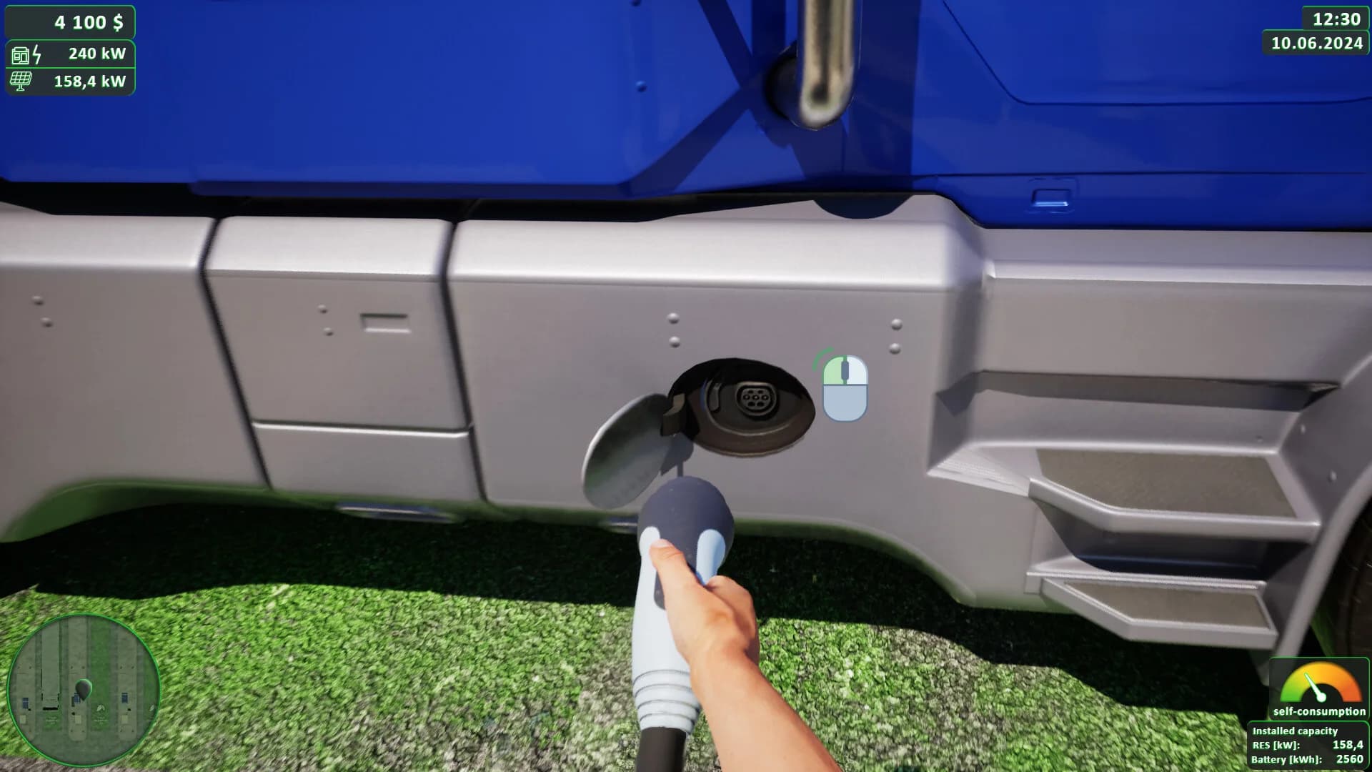 EV Station Simulator görsel 5