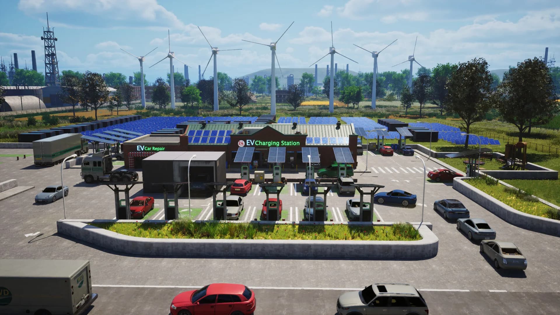 EV Station Simulator görsel 6