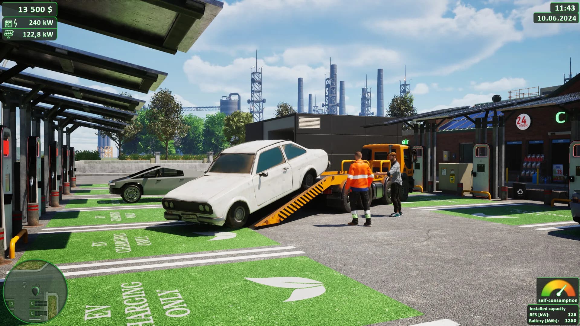 EV Station Simulator görsel 7