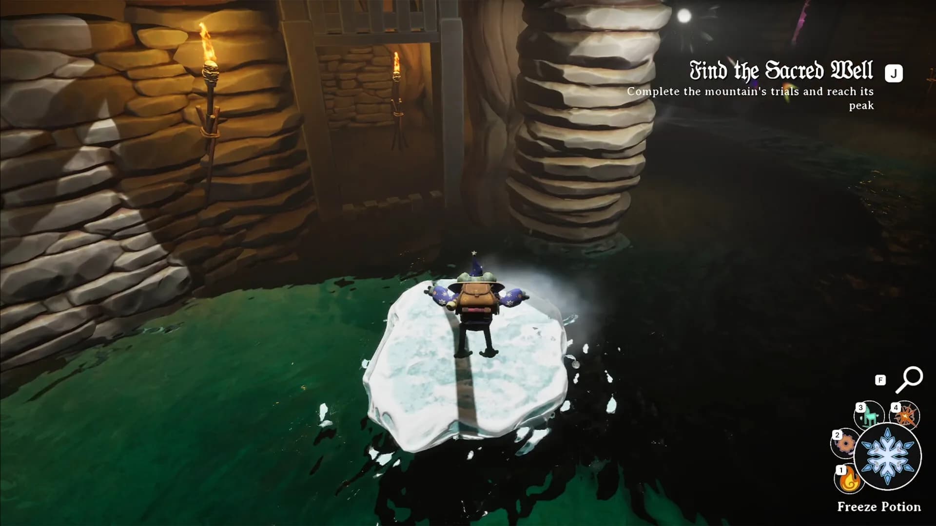 Bask: The Alchemist Frog görsel 13