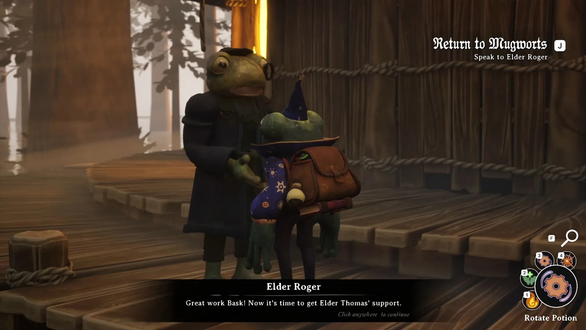 Bask: The Alchemist Frog görsel 5