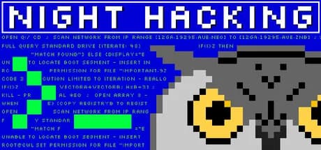Night Hacking görsel 1
