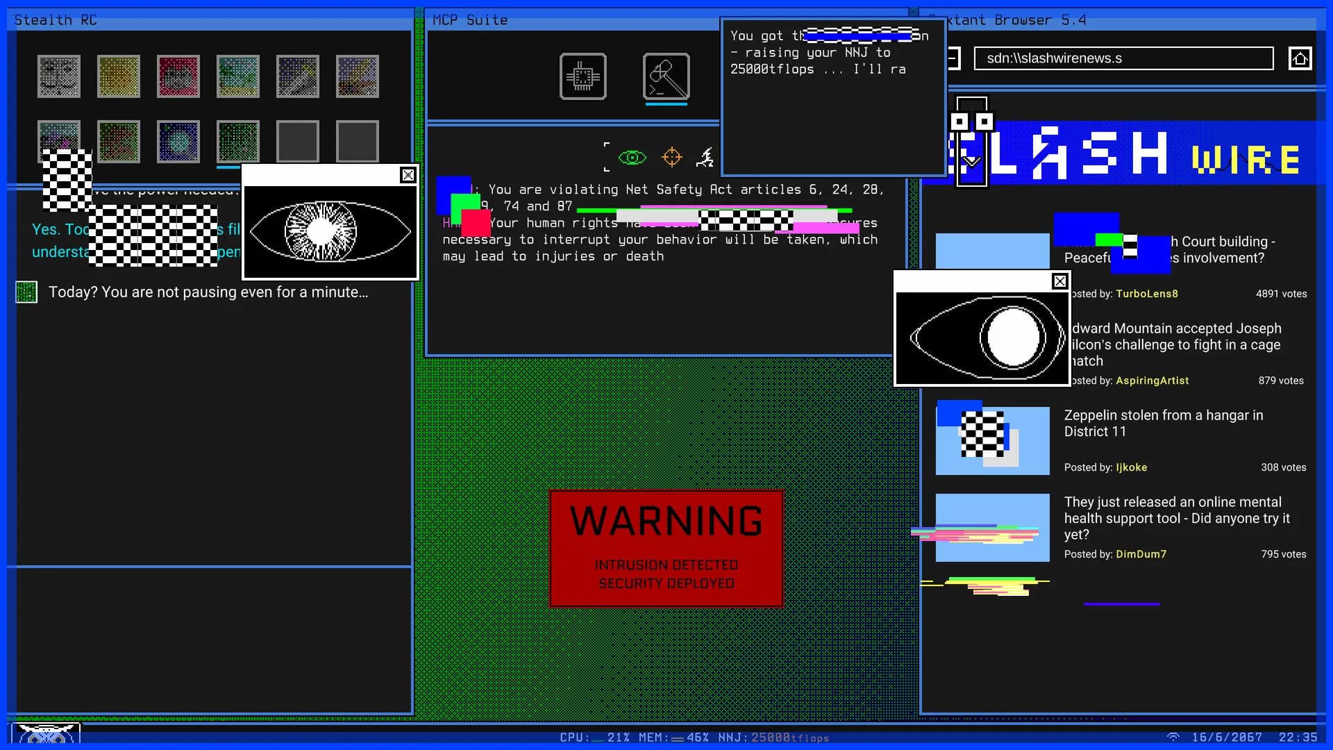 Night Hacking görsel 3