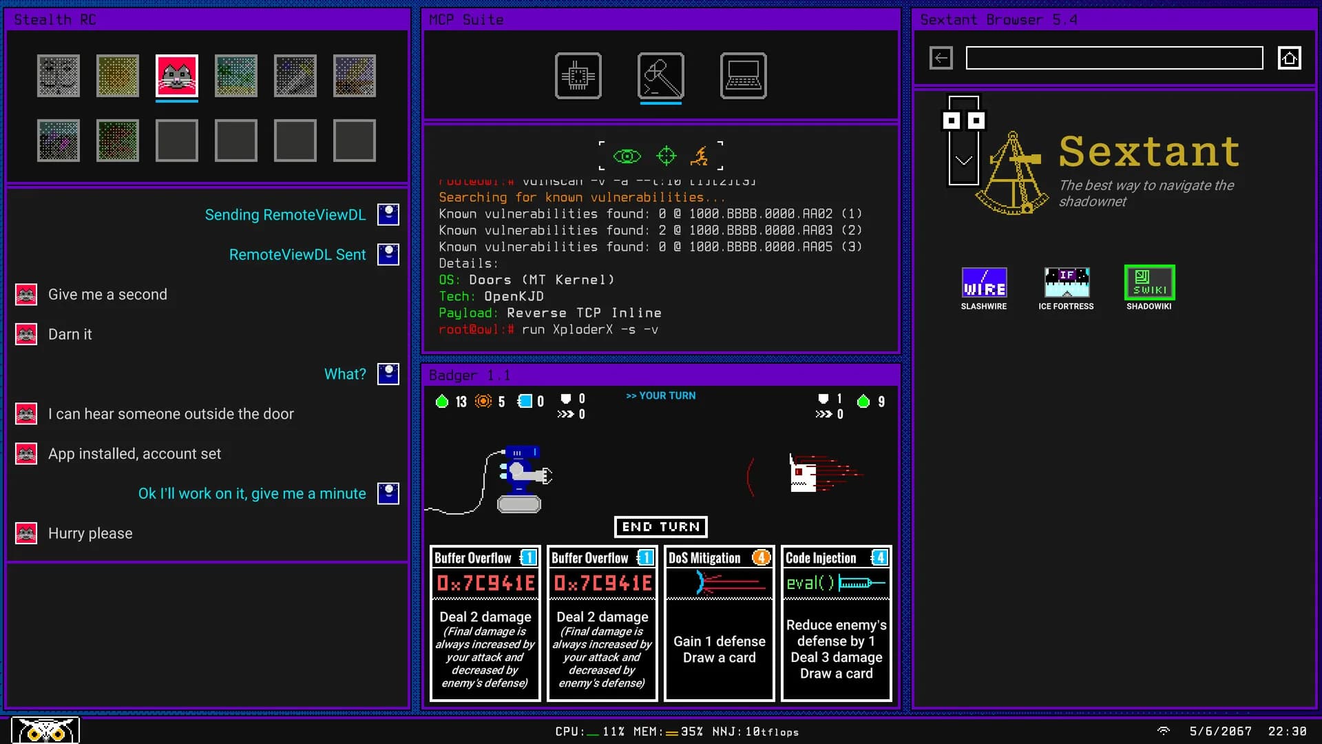 Night Hacking görsel 4