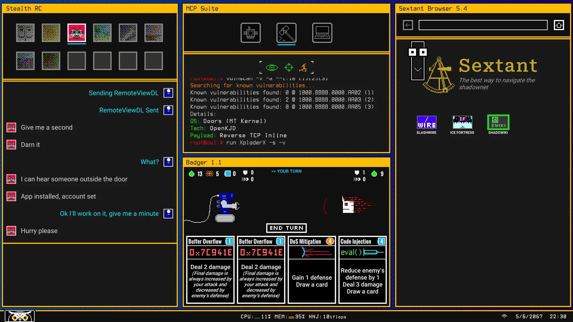 Night Hacking görsel 8