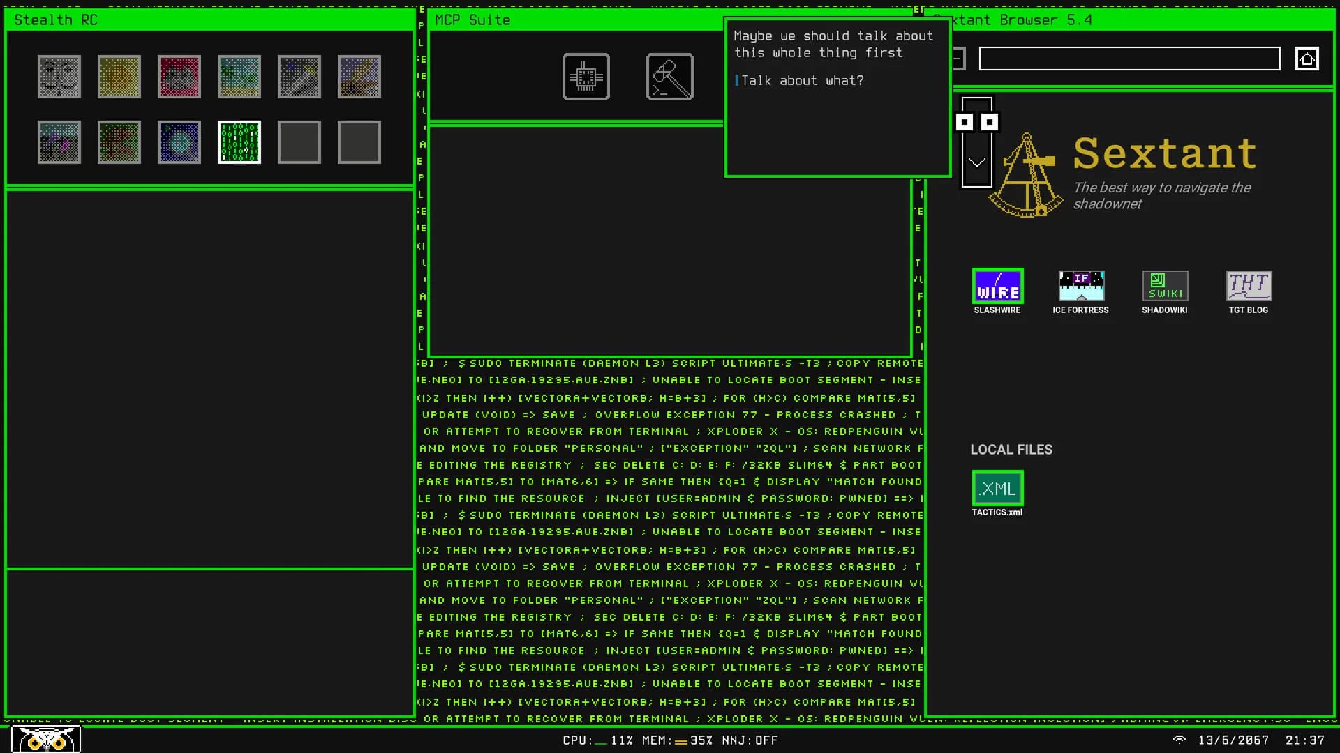 Night Hacking görsel 9