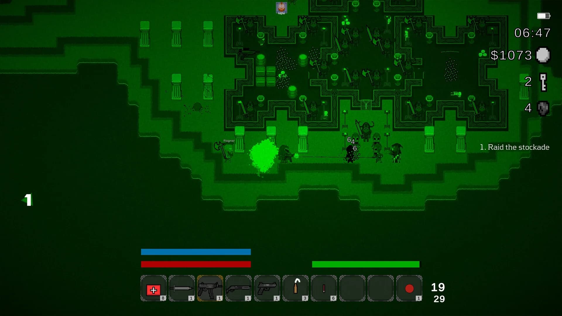 RAIDING PARTY görsel 13
