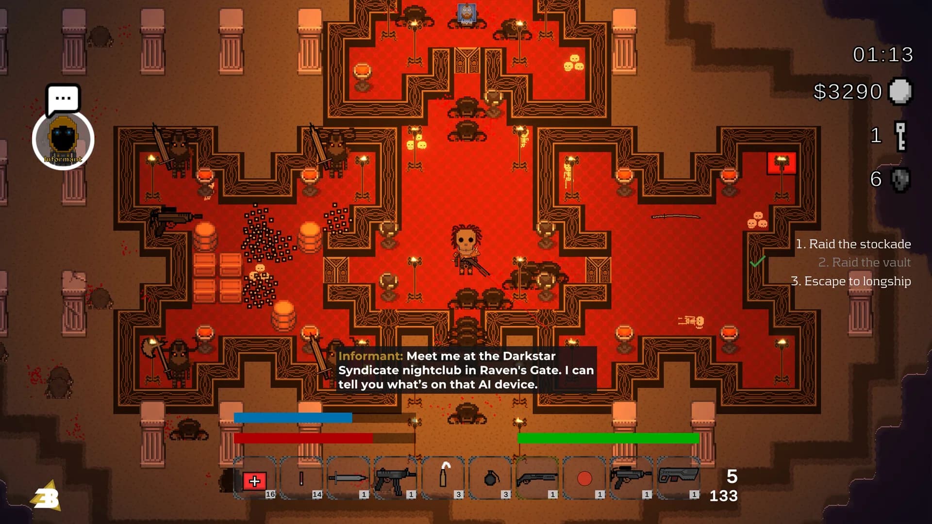RAIDING PARTY görsel 4