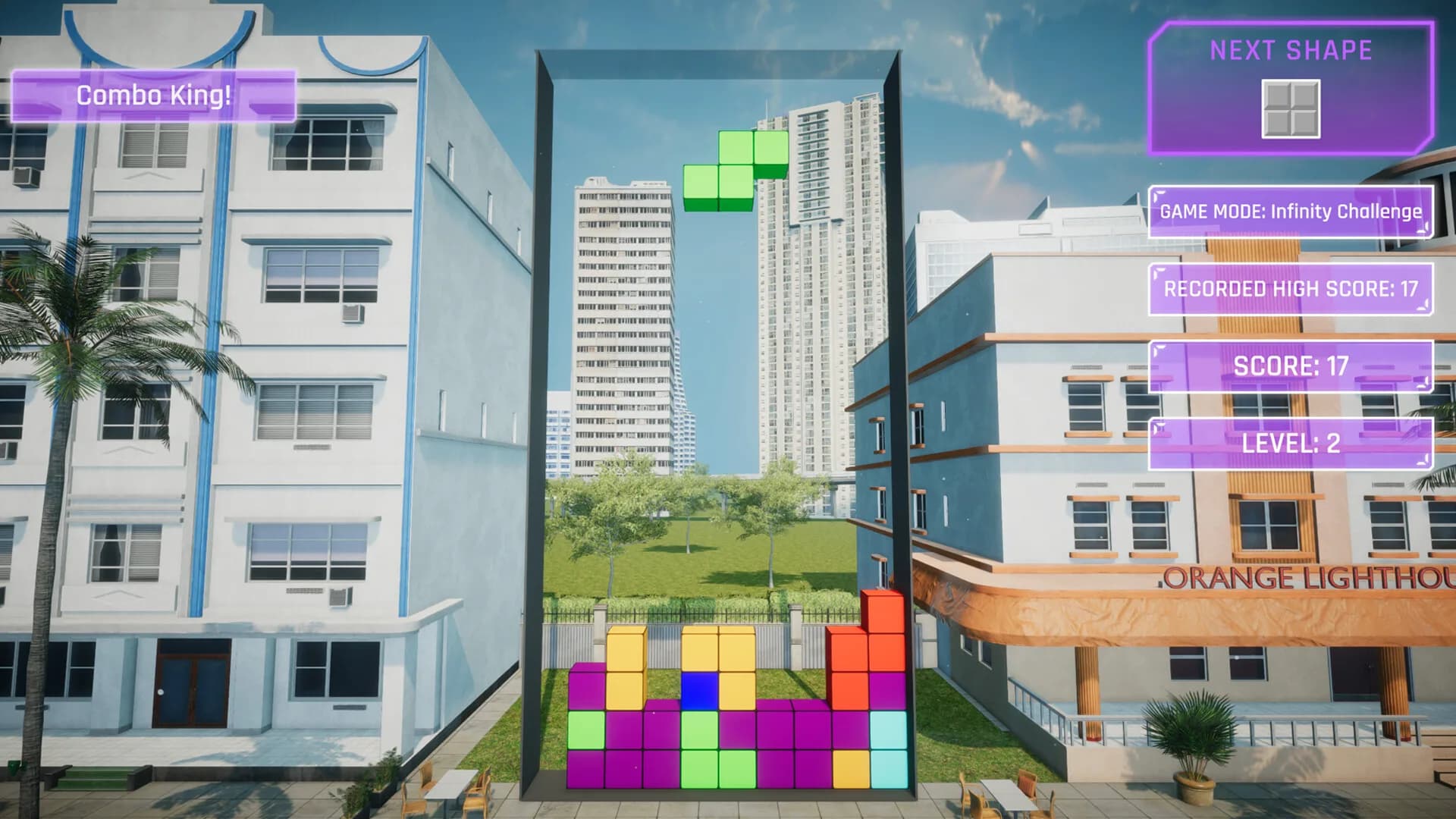 Block Master 3D Puzzle görsel 3
