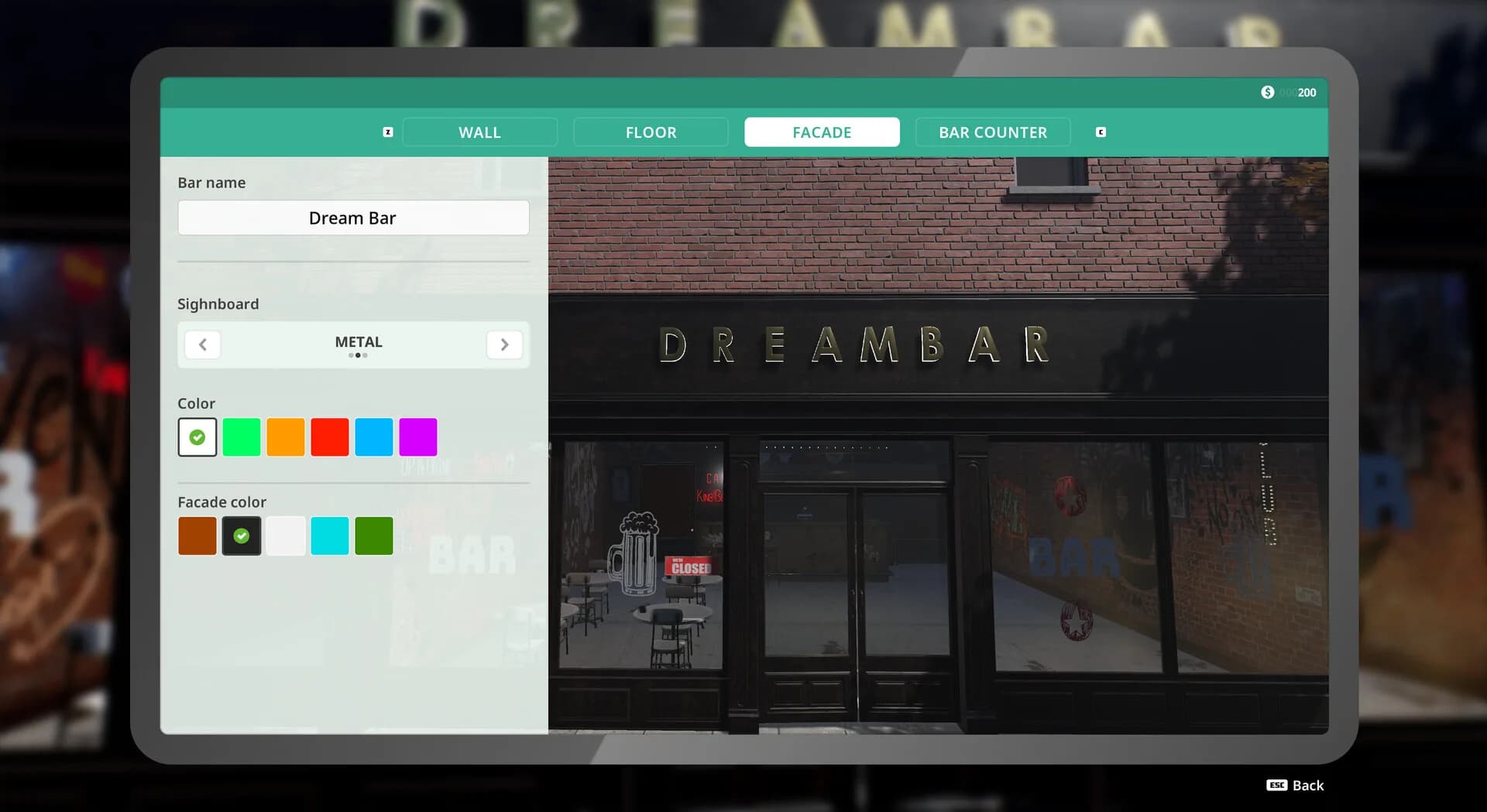 Dream Bar Simulator görsel 10