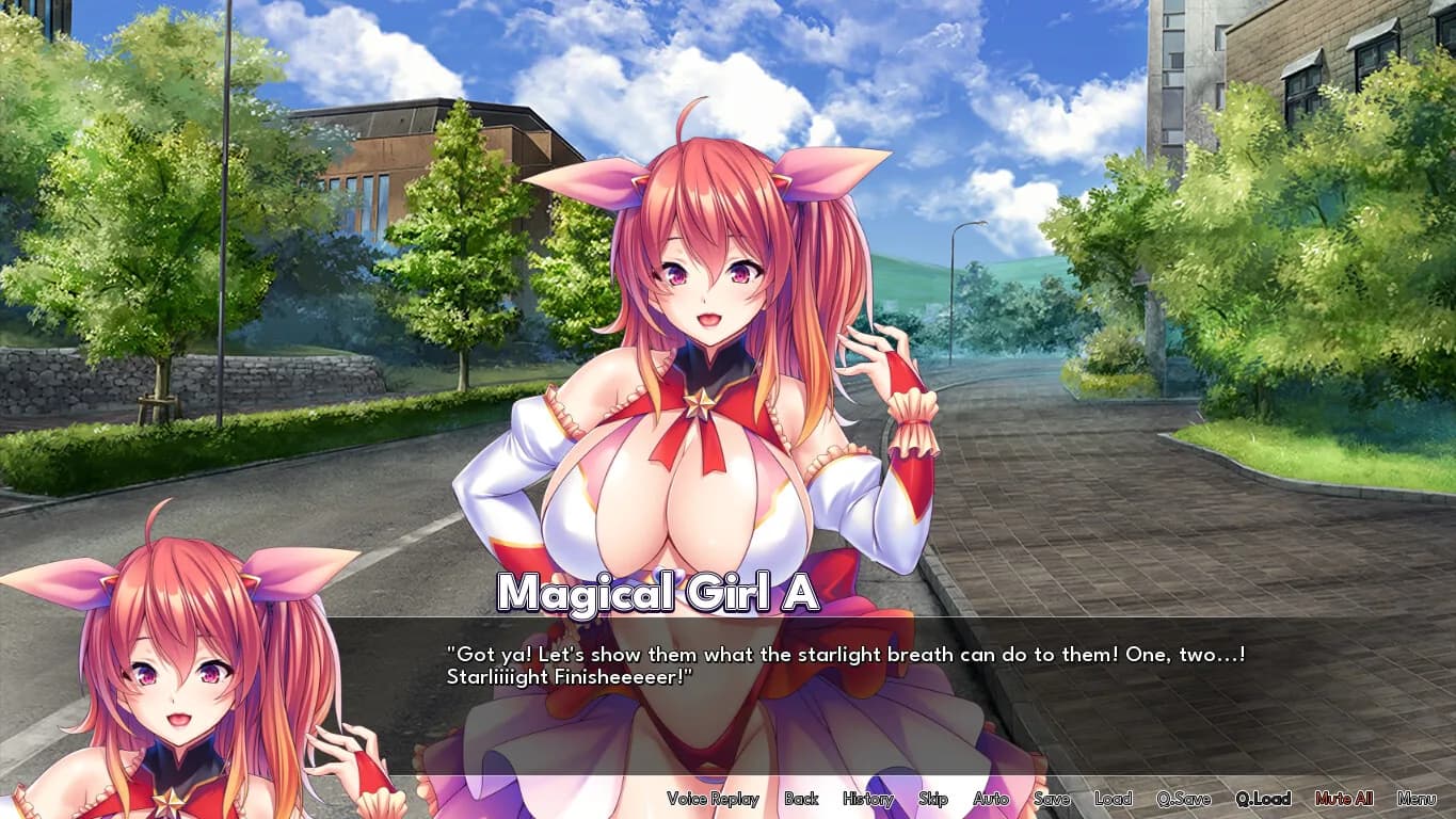 Magical Gyarus Milk Me for Mana görsel 3