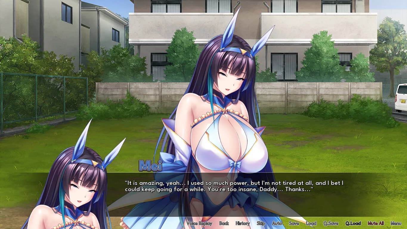 Magical Gyarus Milk Me for Mana görsel 5
