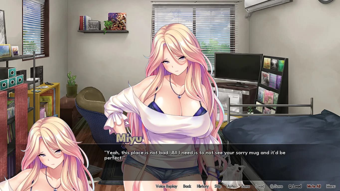 Magical Gyarus Milk Me for Mana görsel 7