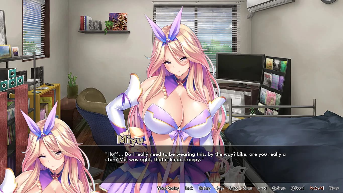 Magical Gyarus Milk Me for Mana görsel 8