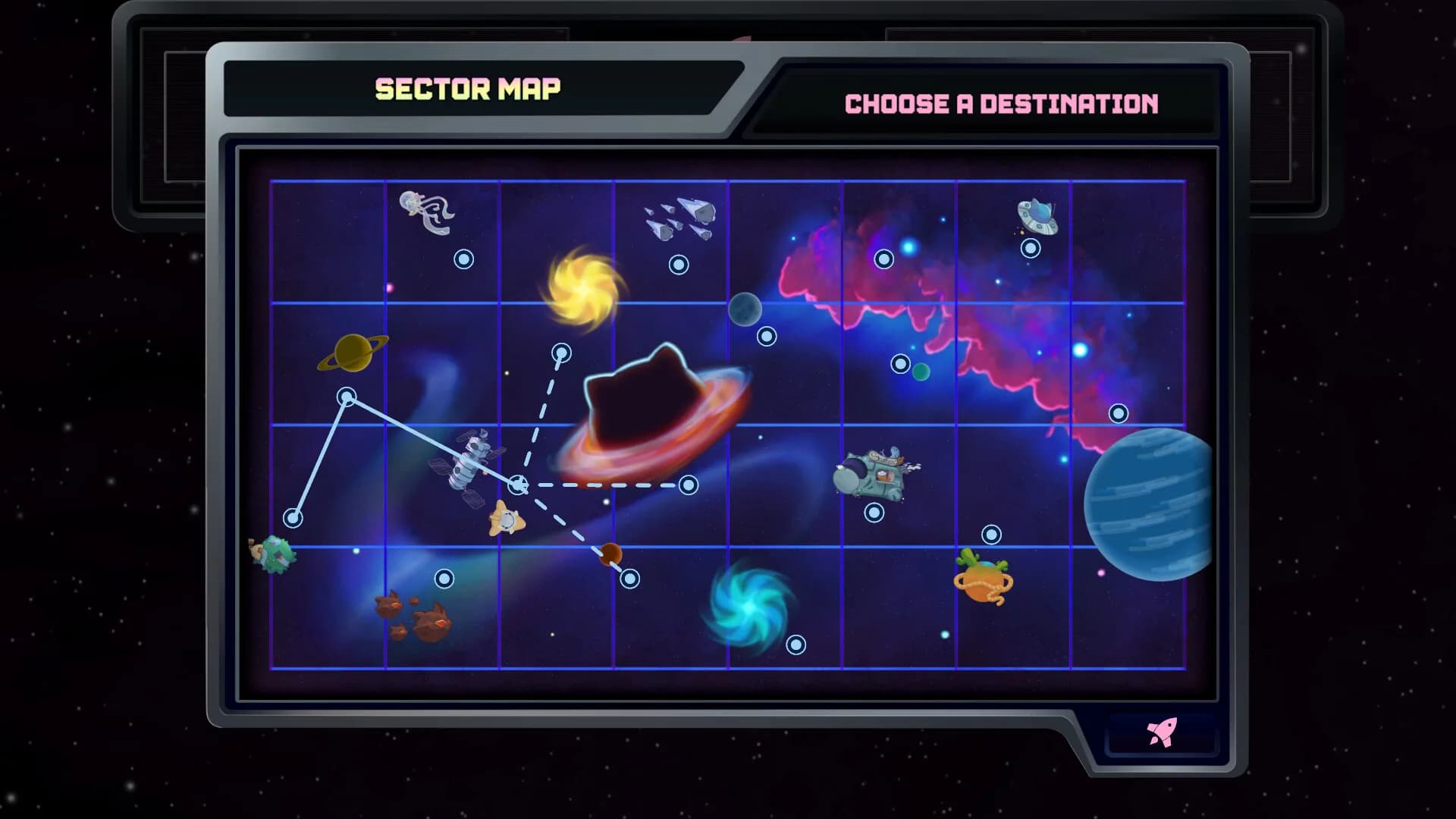 Space Cat Solitaire görsel 3