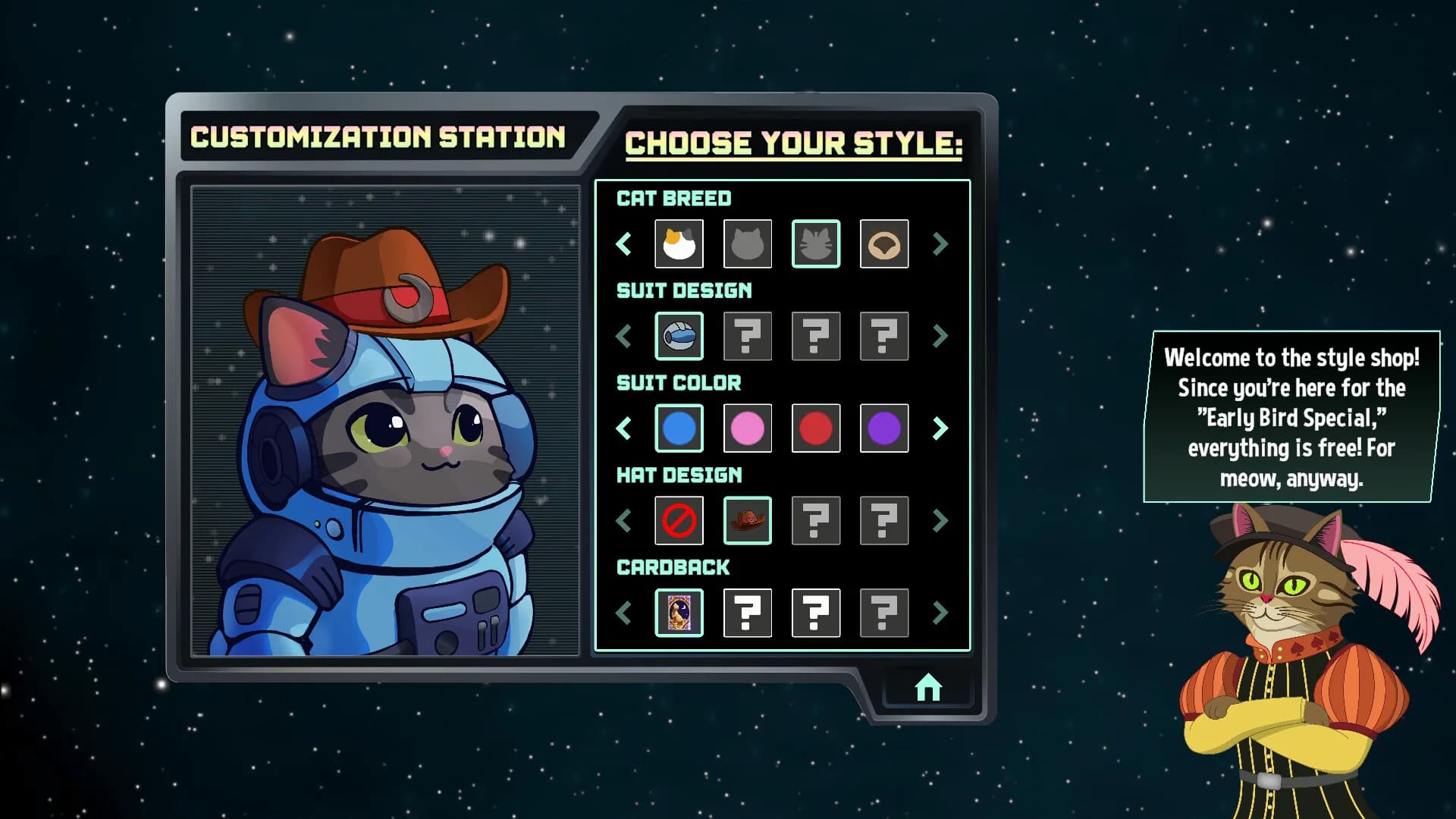 Space Cat Solitaire görsel 6