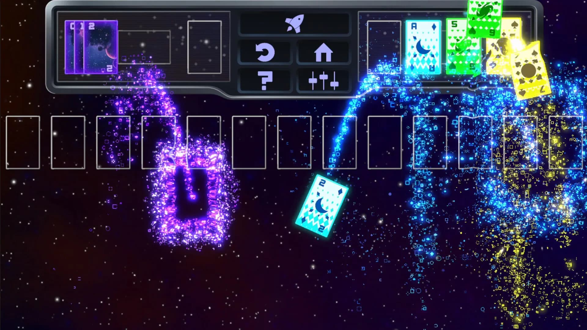 Space Cat Solitaire görsel 7