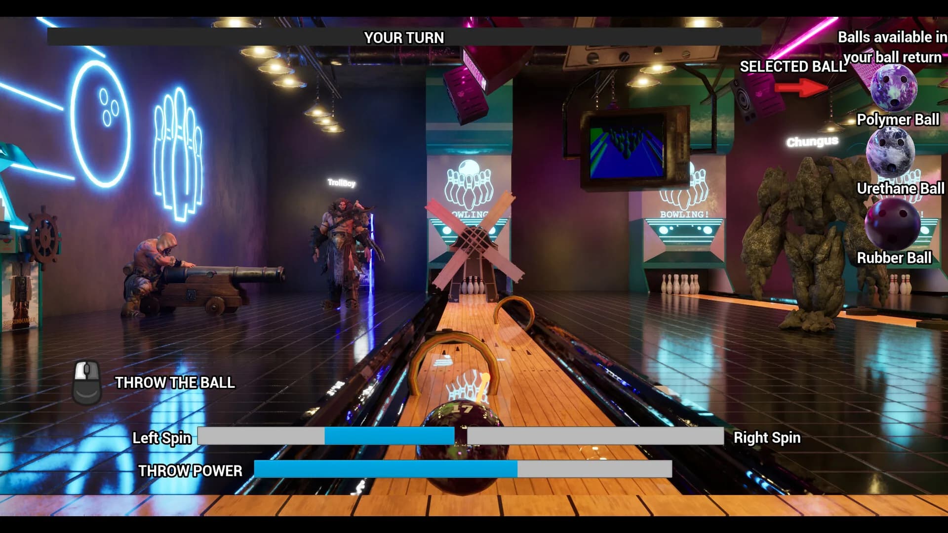 Trolling Bowling görsel 3