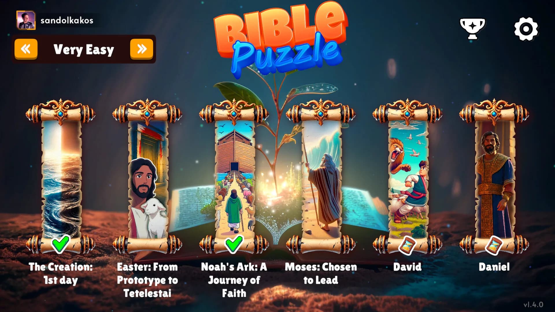 Bible Puzzle görsel 3