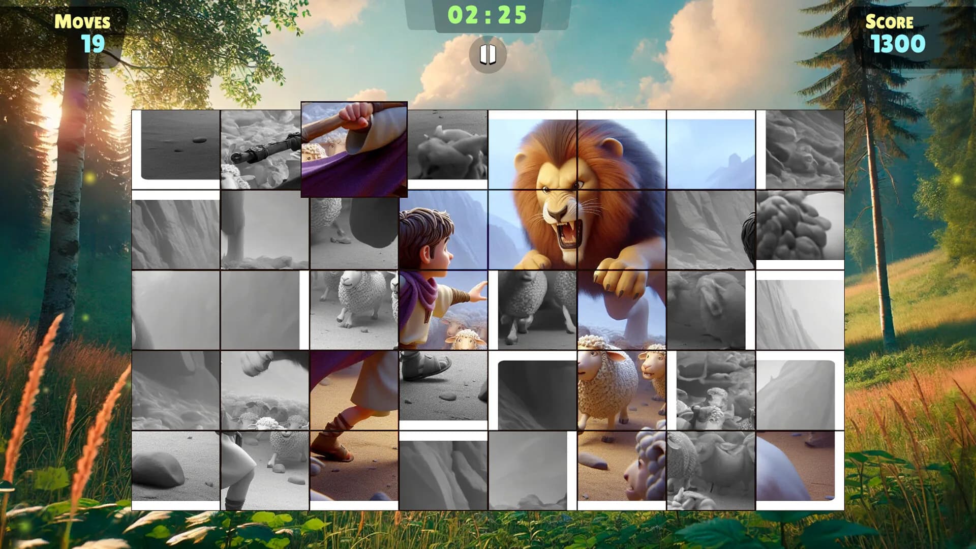 Bible Puzzle görsel 12