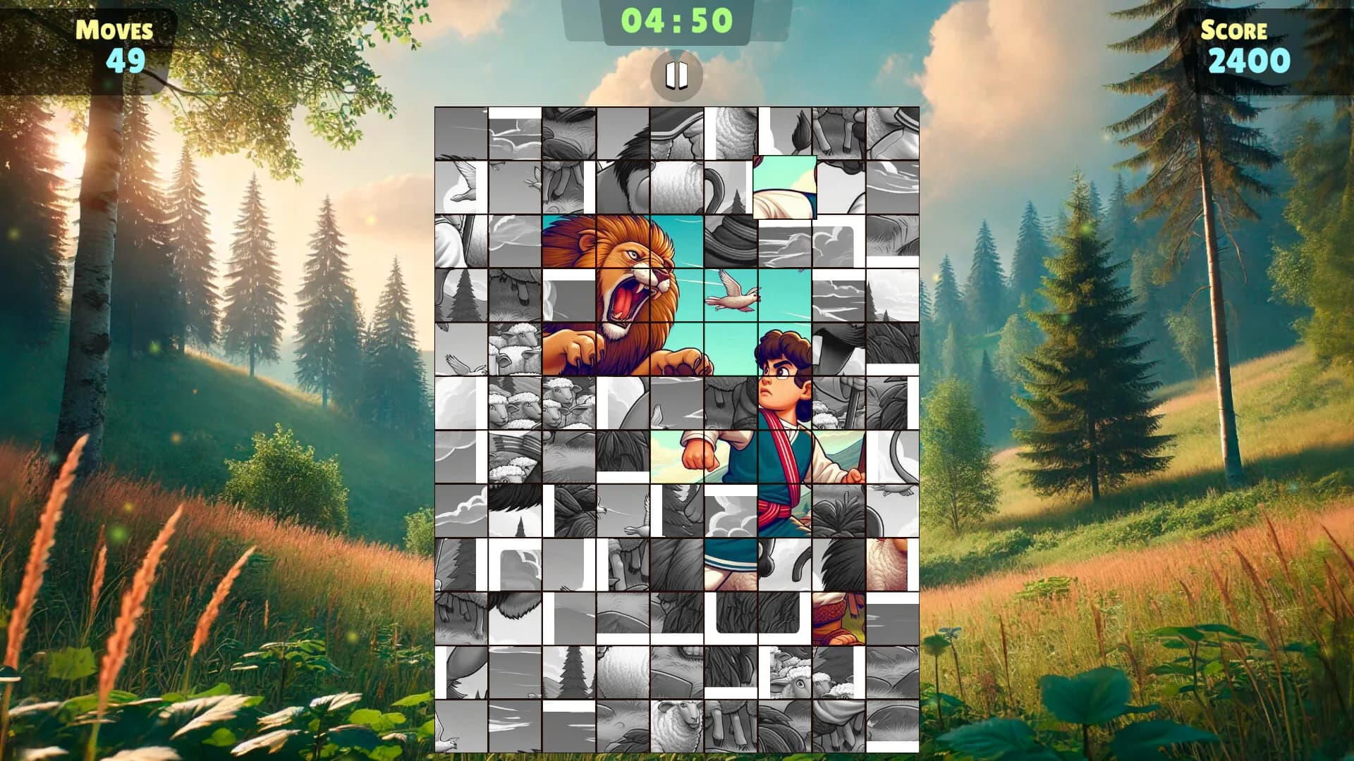 Bible Puzzle görsel 4