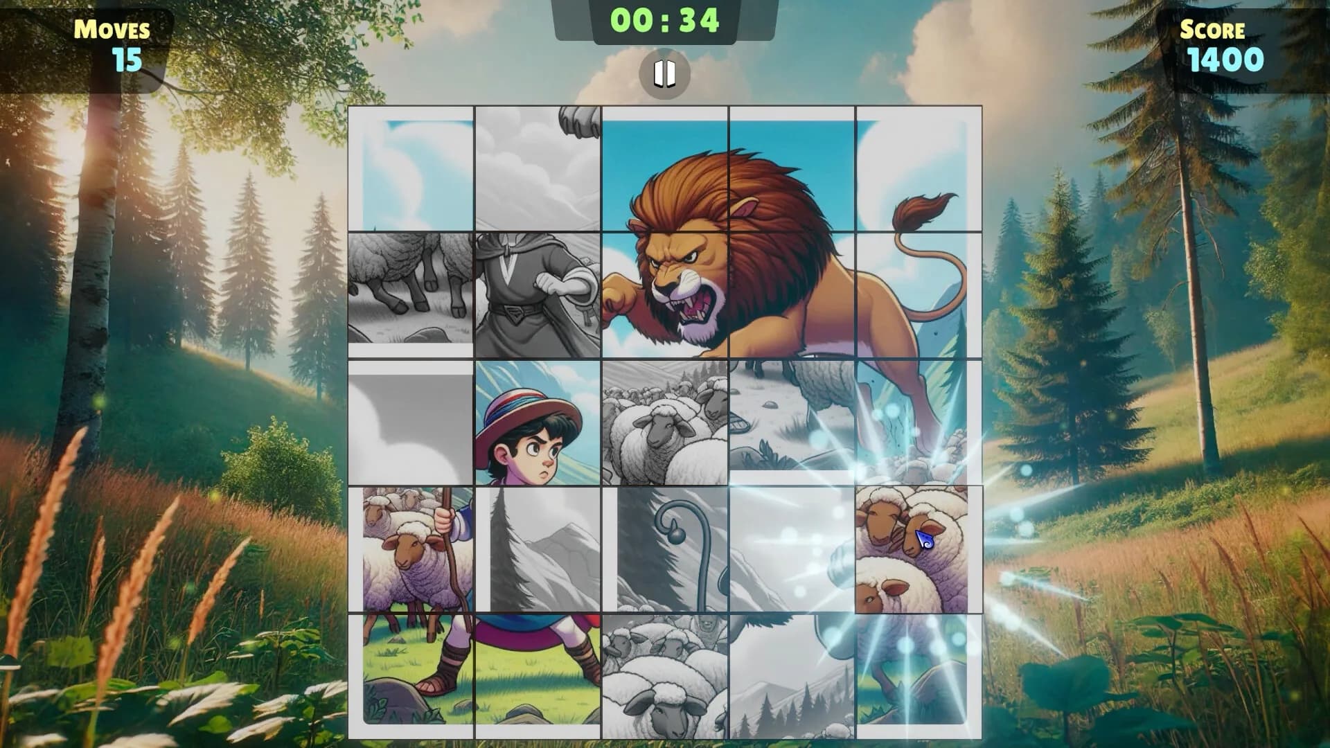 Bible Puzzle görsel 7