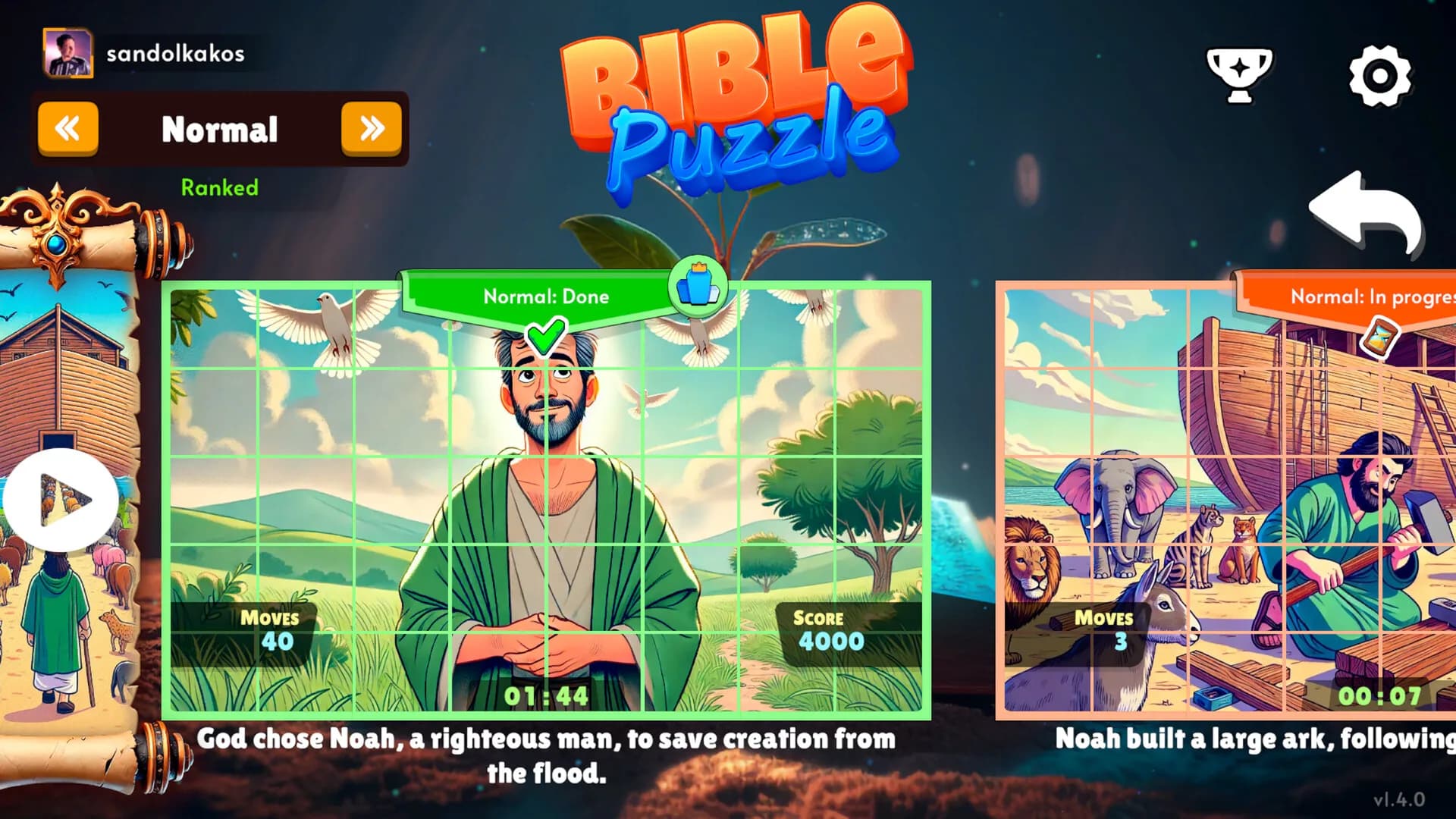 Bible Puzzle görsel 8