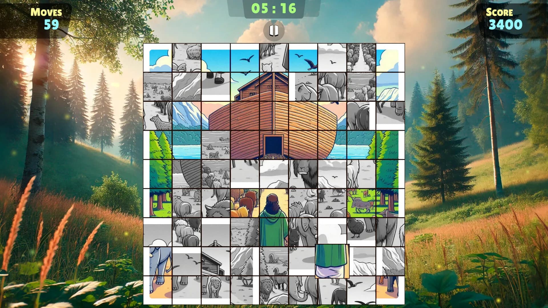 Bible Puzzle görsel 9