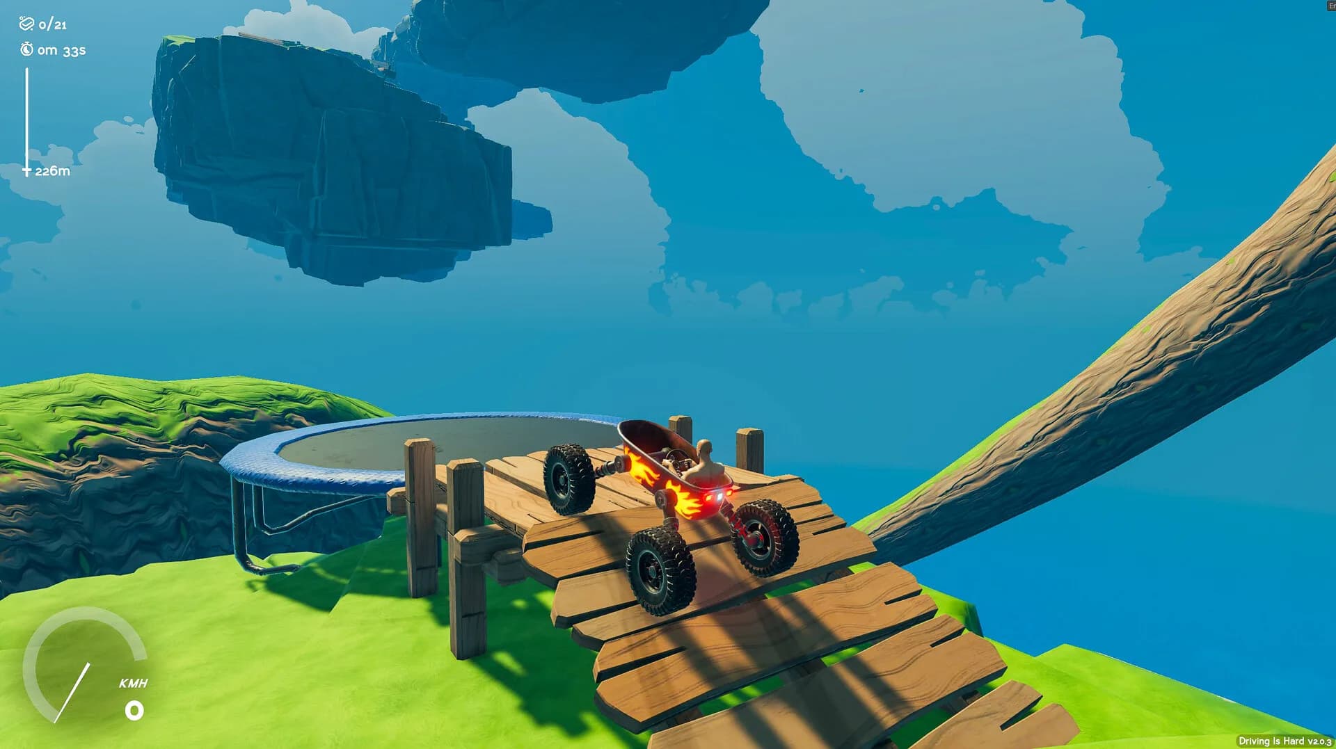 Driving Is Hard görsel 13