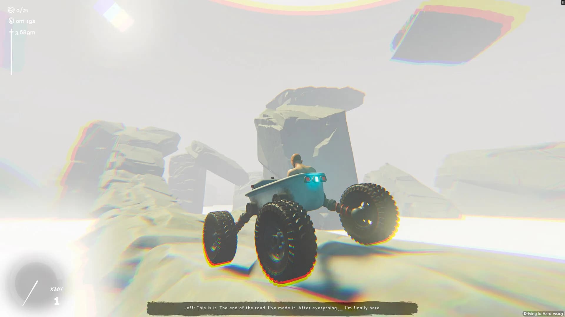 Driving Is Hard görsel 6