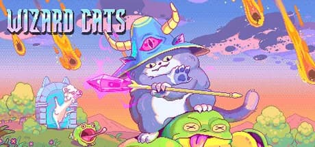 Wizard Cats görsel 1