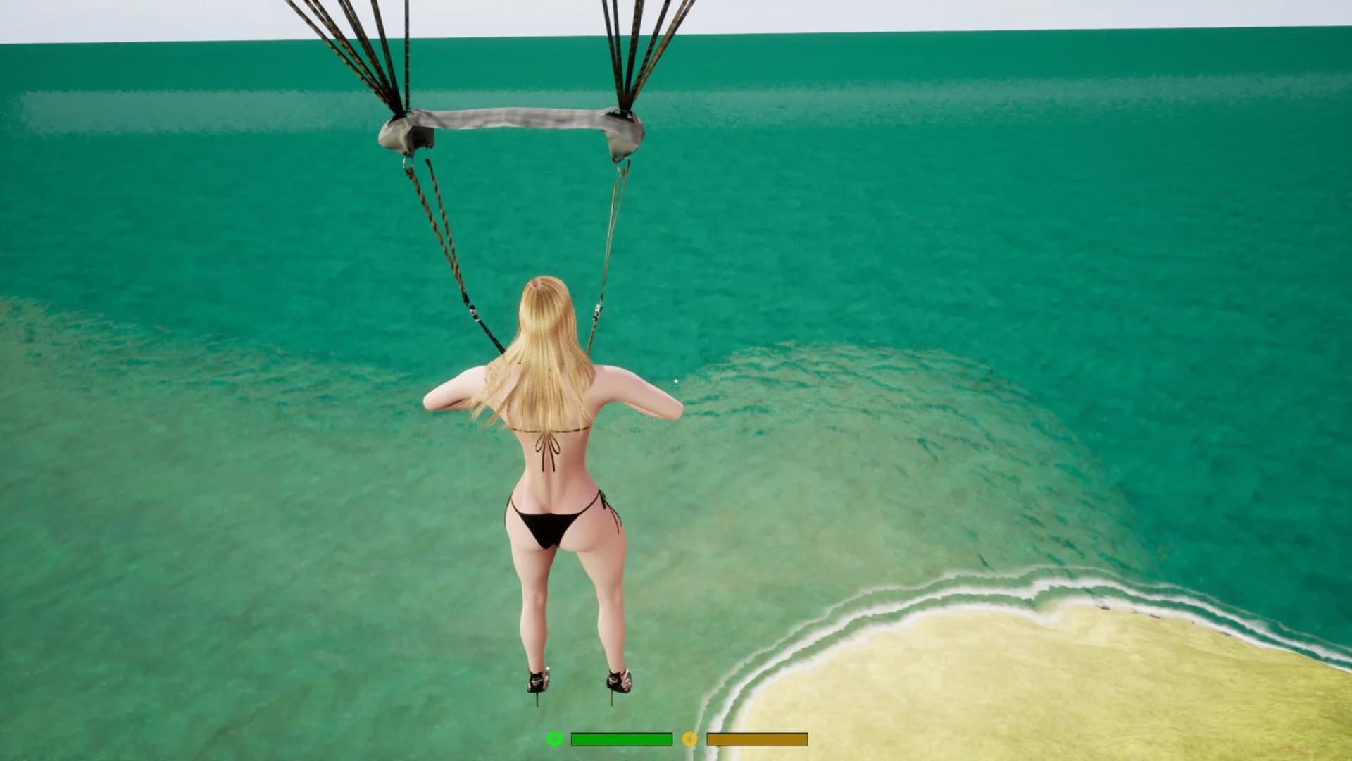 Multiplayer Bikini Brawlers görsel 2