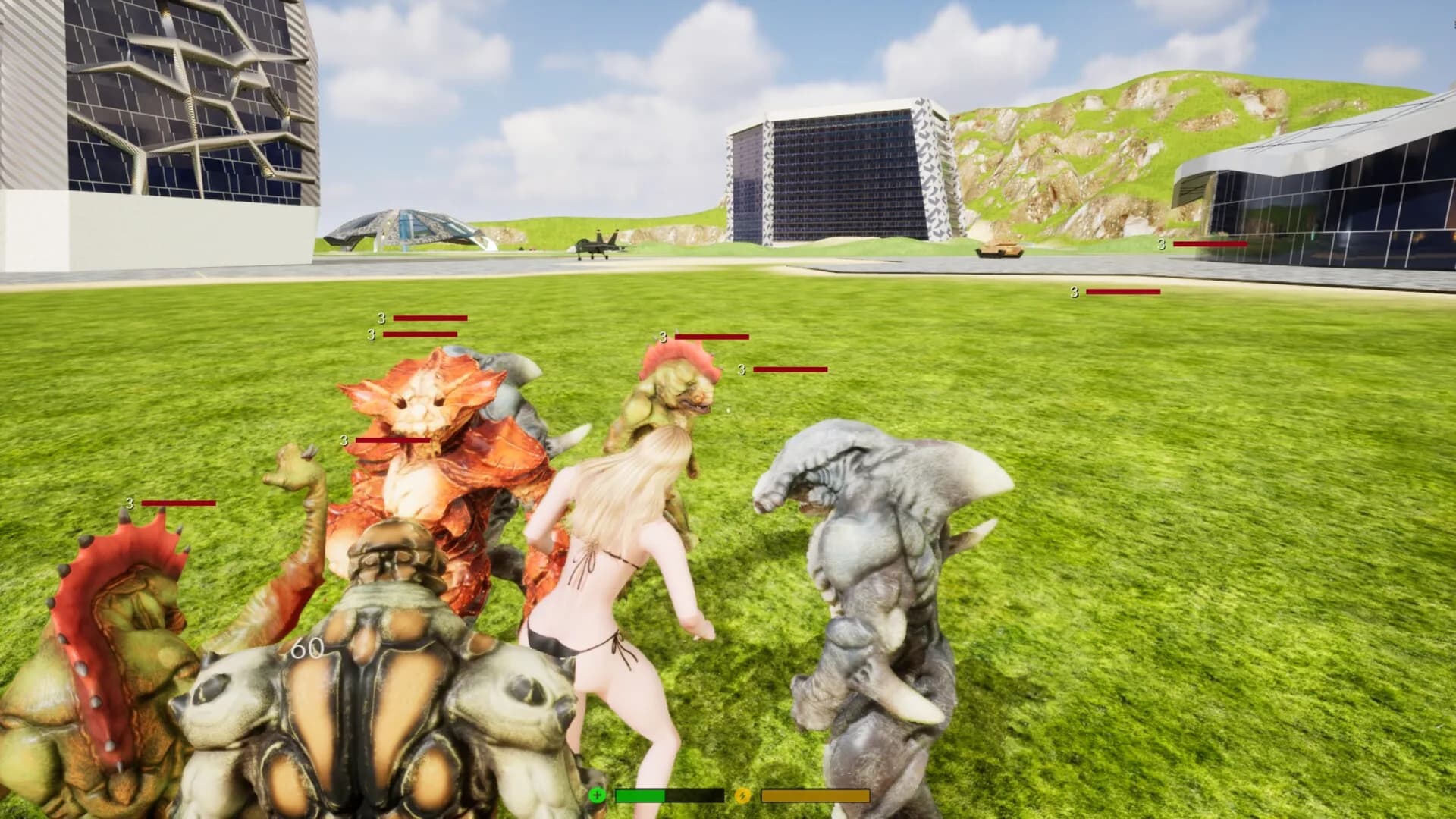 Multiplayer Bikini Brawlers görsel 3