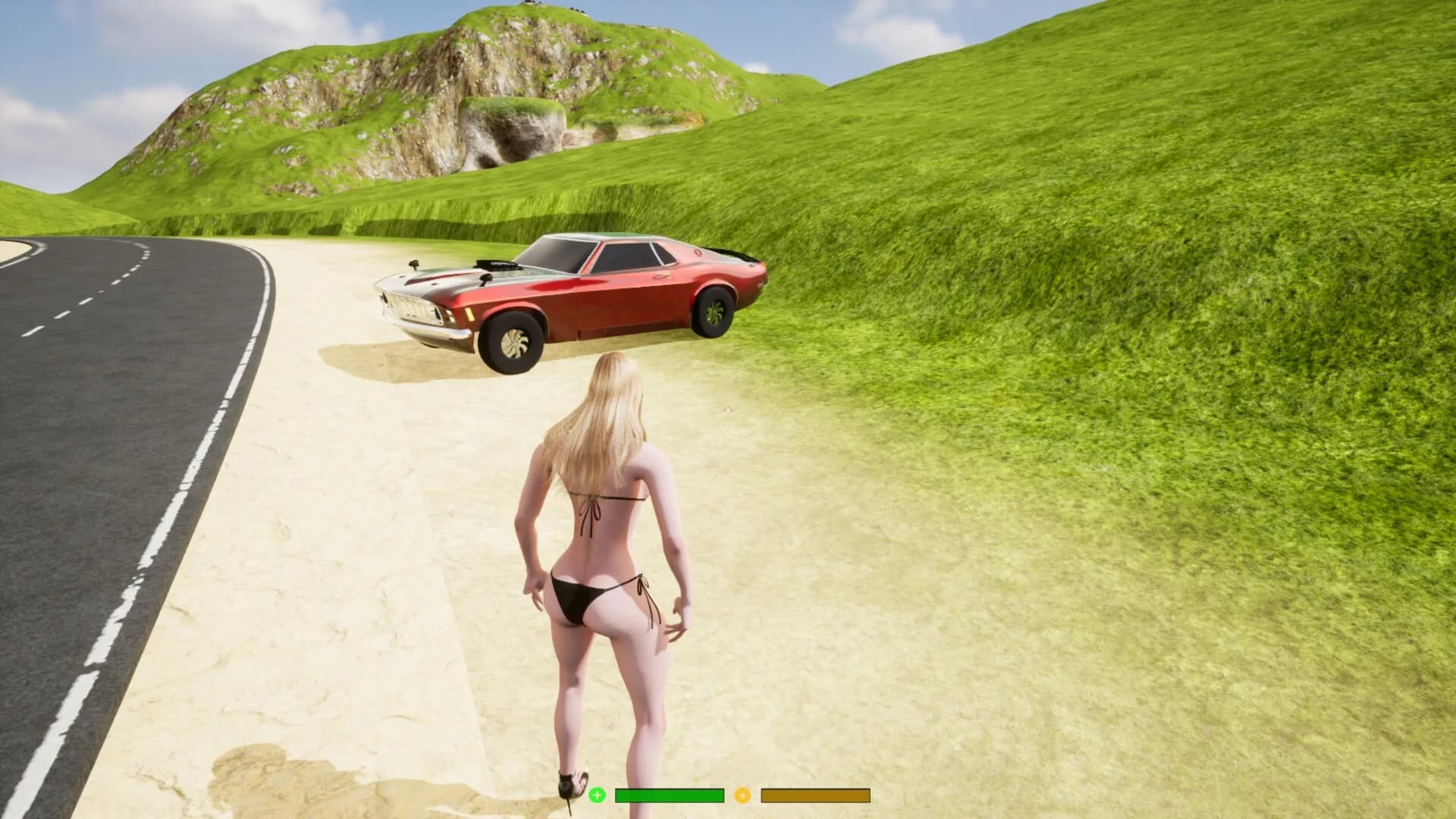Multiplayer Bikini Brawlers görsel 4