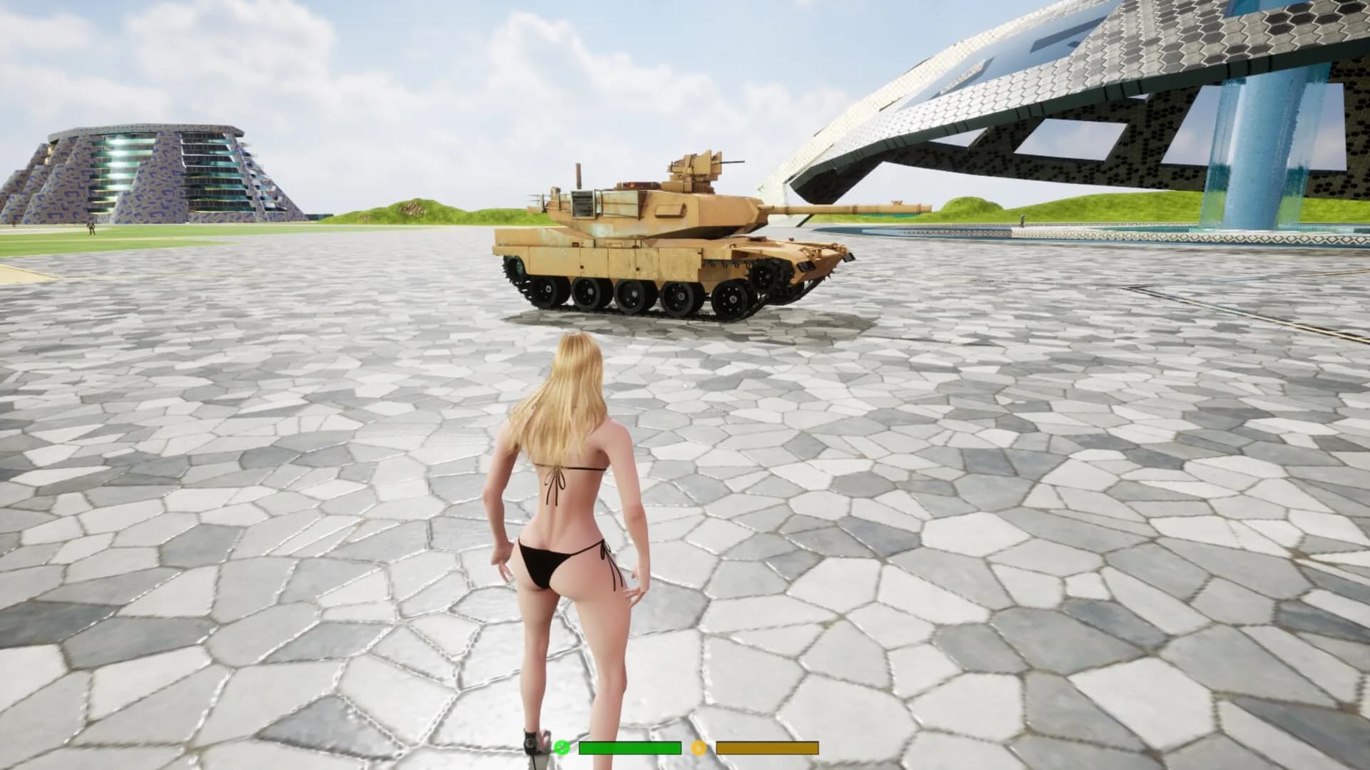 Multiplayer Bikini Brawlers görsel 8