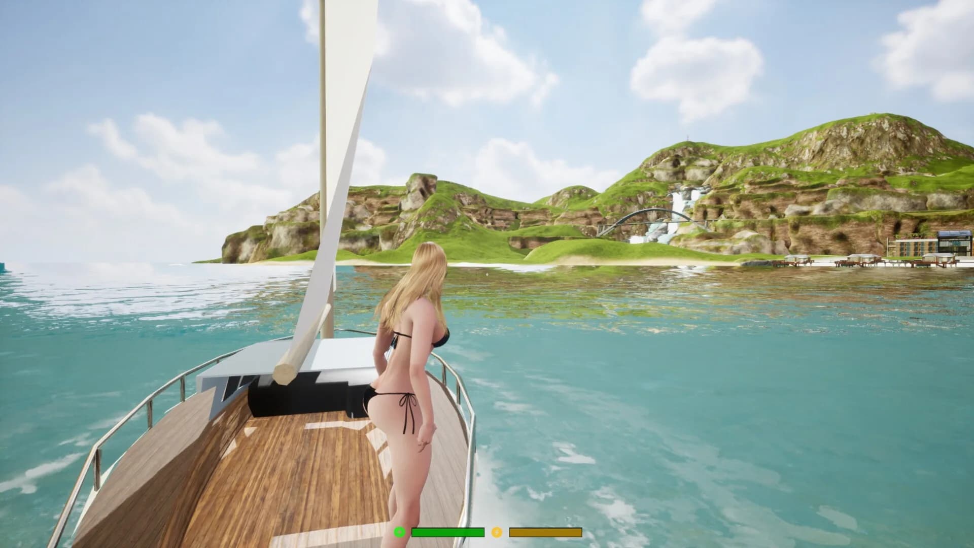 Multiplayer Bikini Brawlers görsel 10
